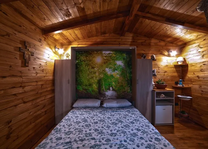 Casa Sull'albero Bocchineri 度假居 Rogliano