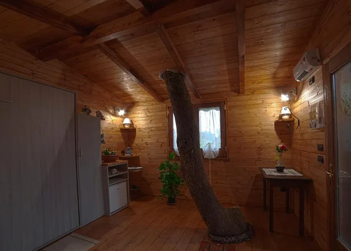 度假居 Casa Sull'albero Bocchineri Rogliano