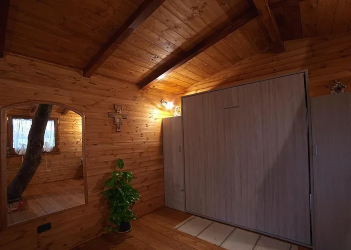 Casa Sull'albero Bocchineri 度假居 Rogliano