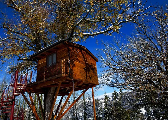 度假居 Casa Sull'albero Bocchineri Rogliano